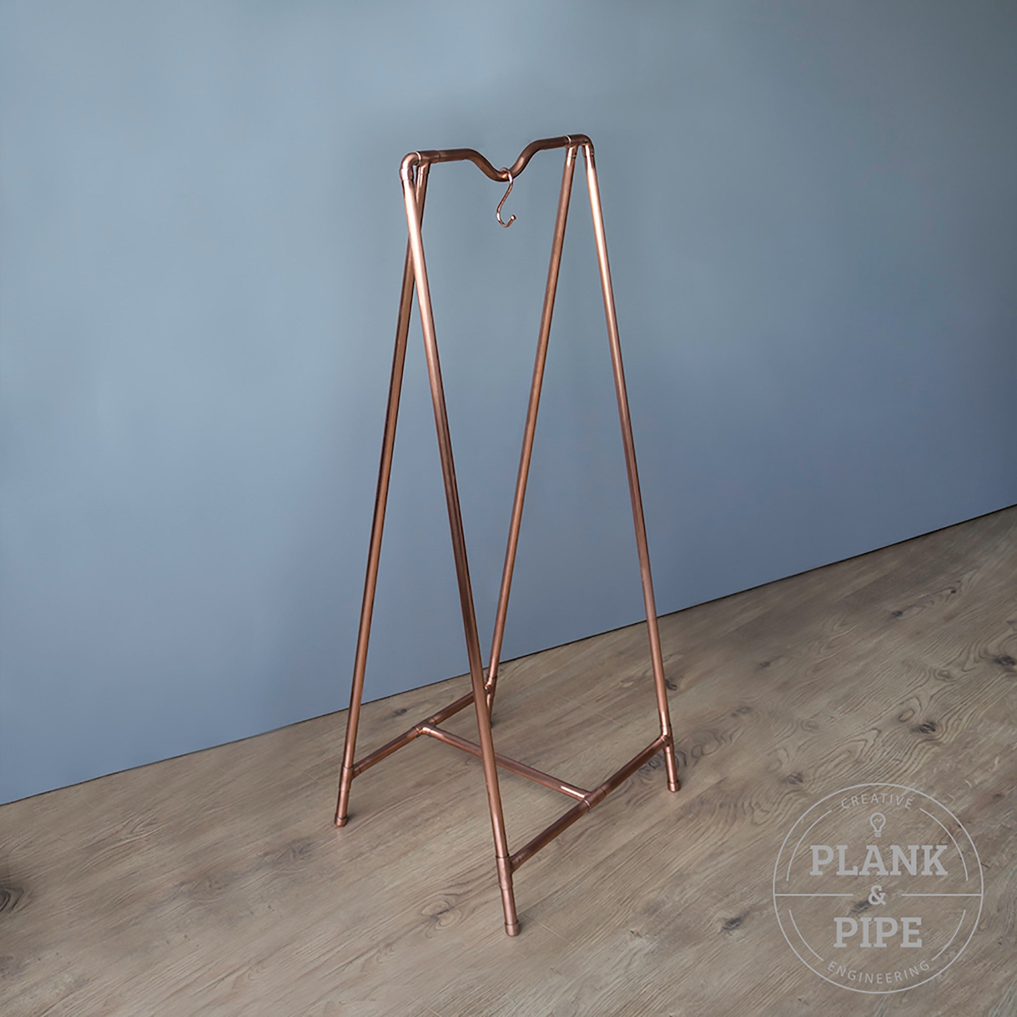copper plant hanger Copper Pipe Botanical Plant Hanger – Plank & Pipe