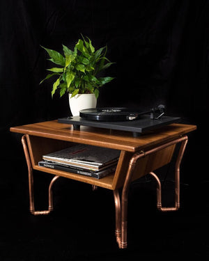 Record player table
